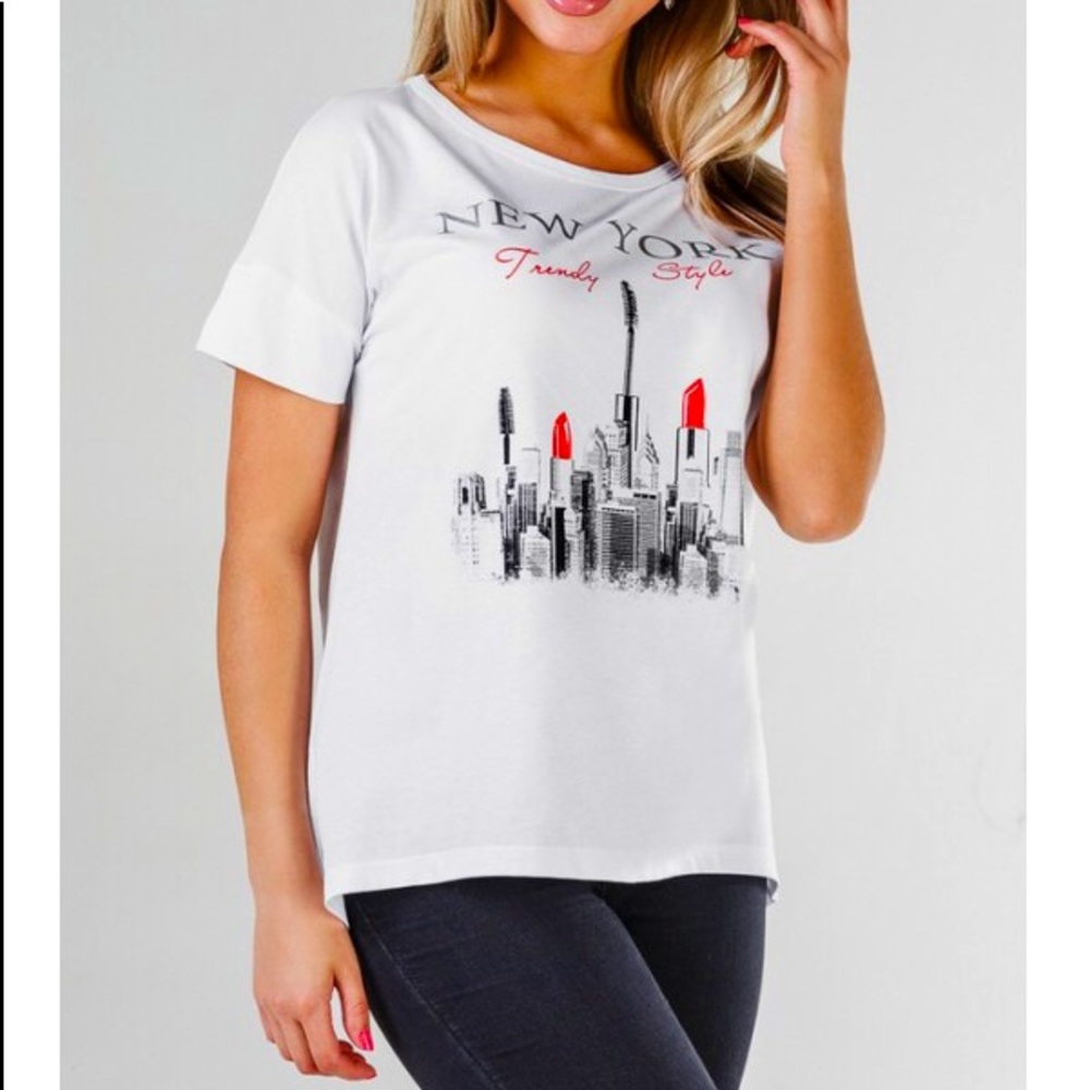 New York Women’s graphic T-shirt